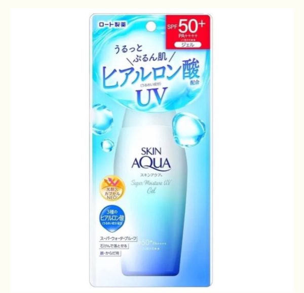 Skin Aqua Uv Super Moisture Gel Spf 50+ PA++++ [110G] (New Version)
