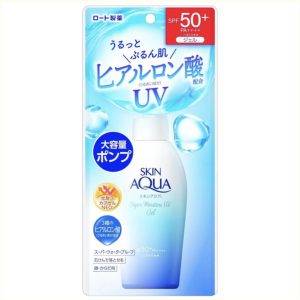 Skin Aqua UV Super Moisture Gel Pump SPF 50+ PA++++[140G]
